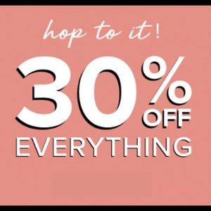 Closet SALE before closing Poshmark account